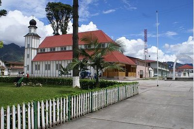 Iglesia de Oxapampa