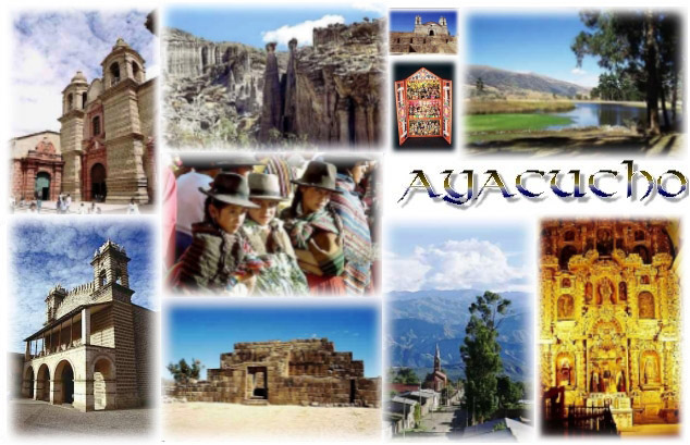 Mix de Imagenes  Ayacucho