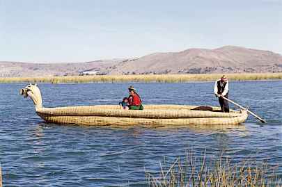 Lago titicaca