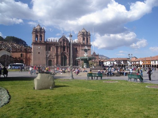 Plaza Armas del Cuzco 