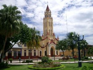 Plaza de Armas Iquitos 